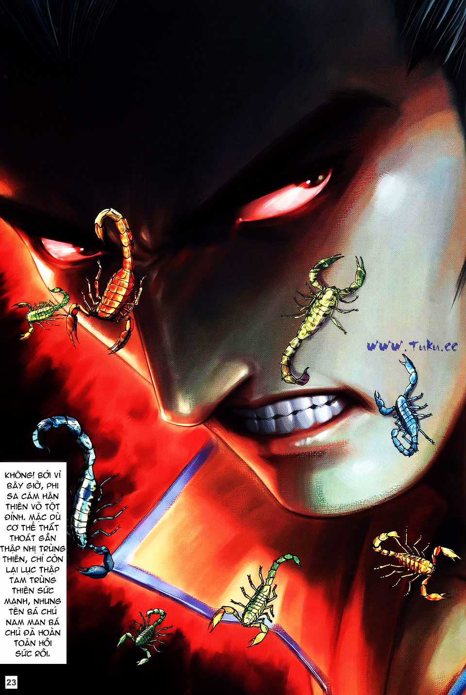 Võ Thần Phi Thiên - Chapter 53 - Trang 19