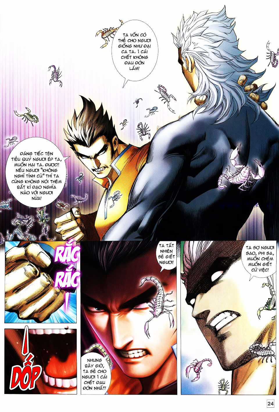 Võ Thần Phi Thiên - Chapter 53 - Trang 20