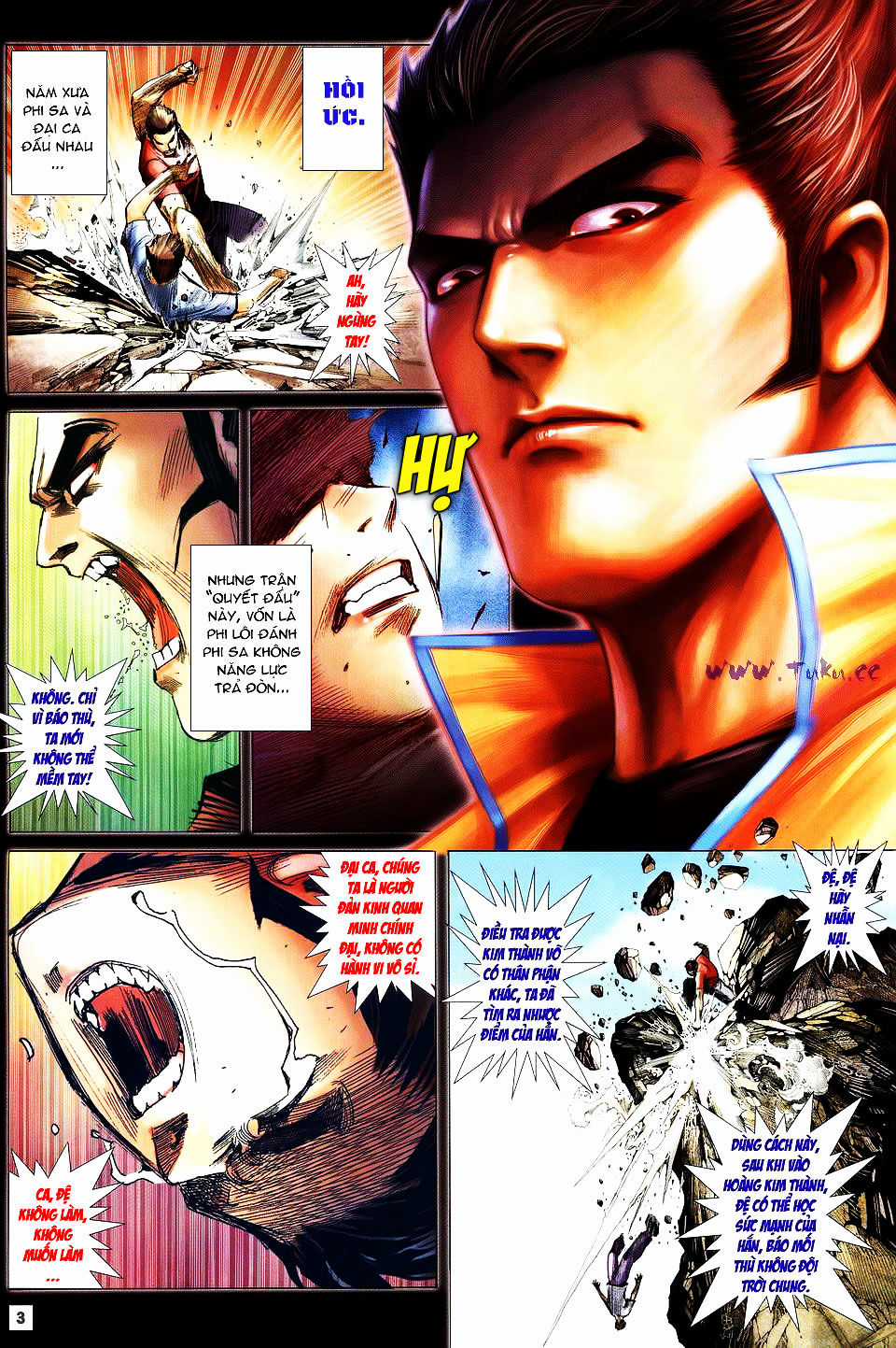 Võ Thần Phi Thiên - Chapter 53 - Trang 3