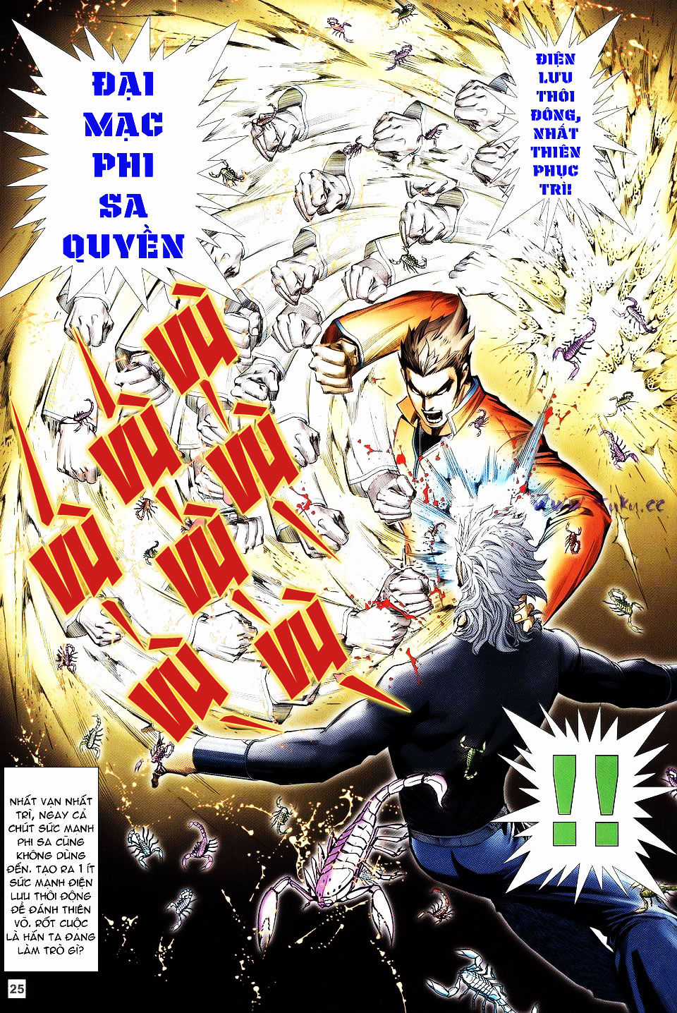 Võ Thần Phi Thiên - Chapter 53 - Trang 21