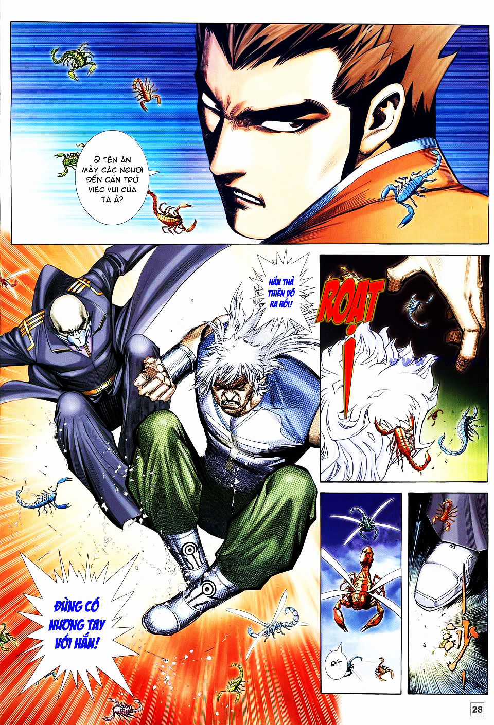 Võ Thần Phi Thiên - Chapter 53 - Trang 24