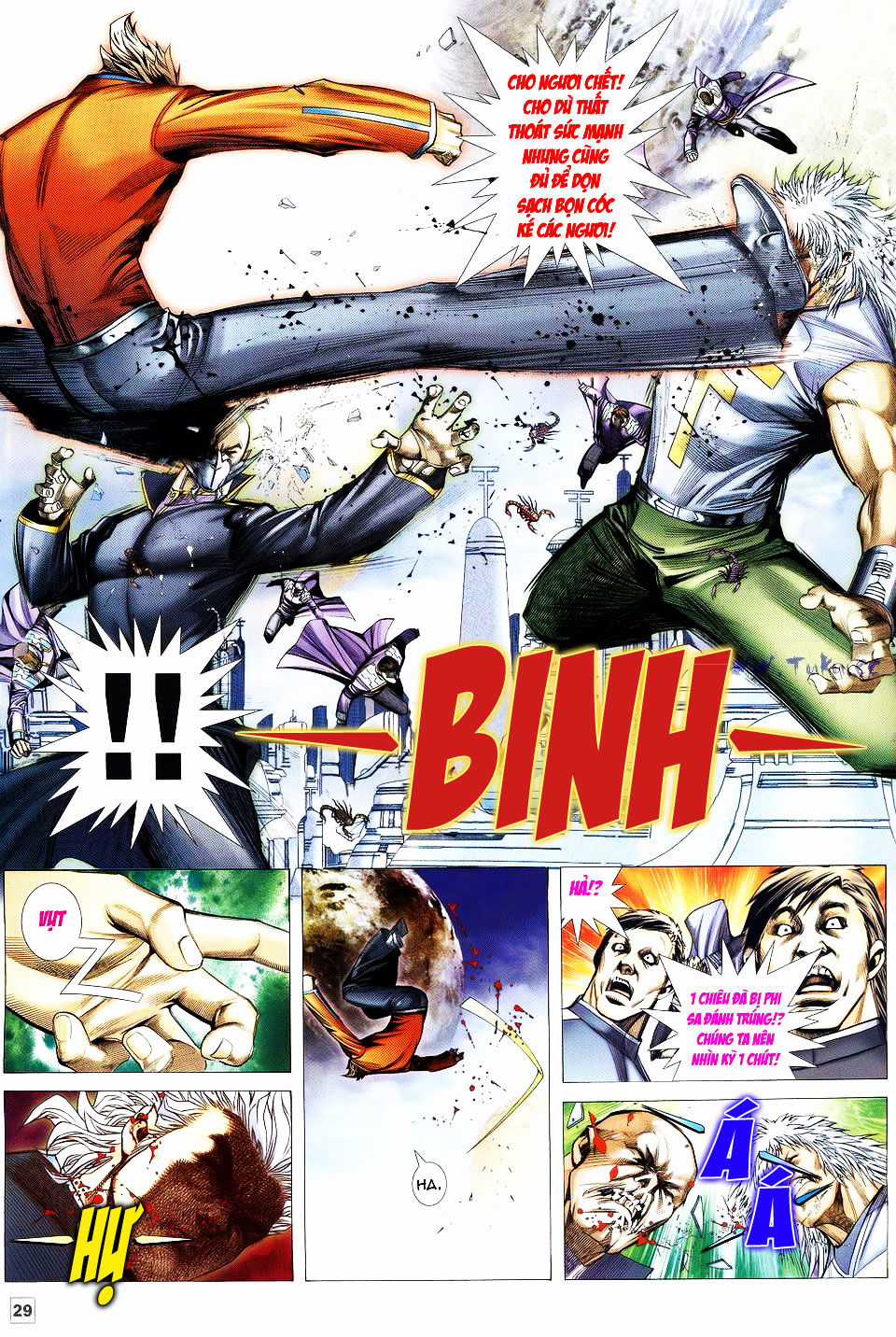 Võ Thần Phi Thiên - Chapter 53 - Trang 25