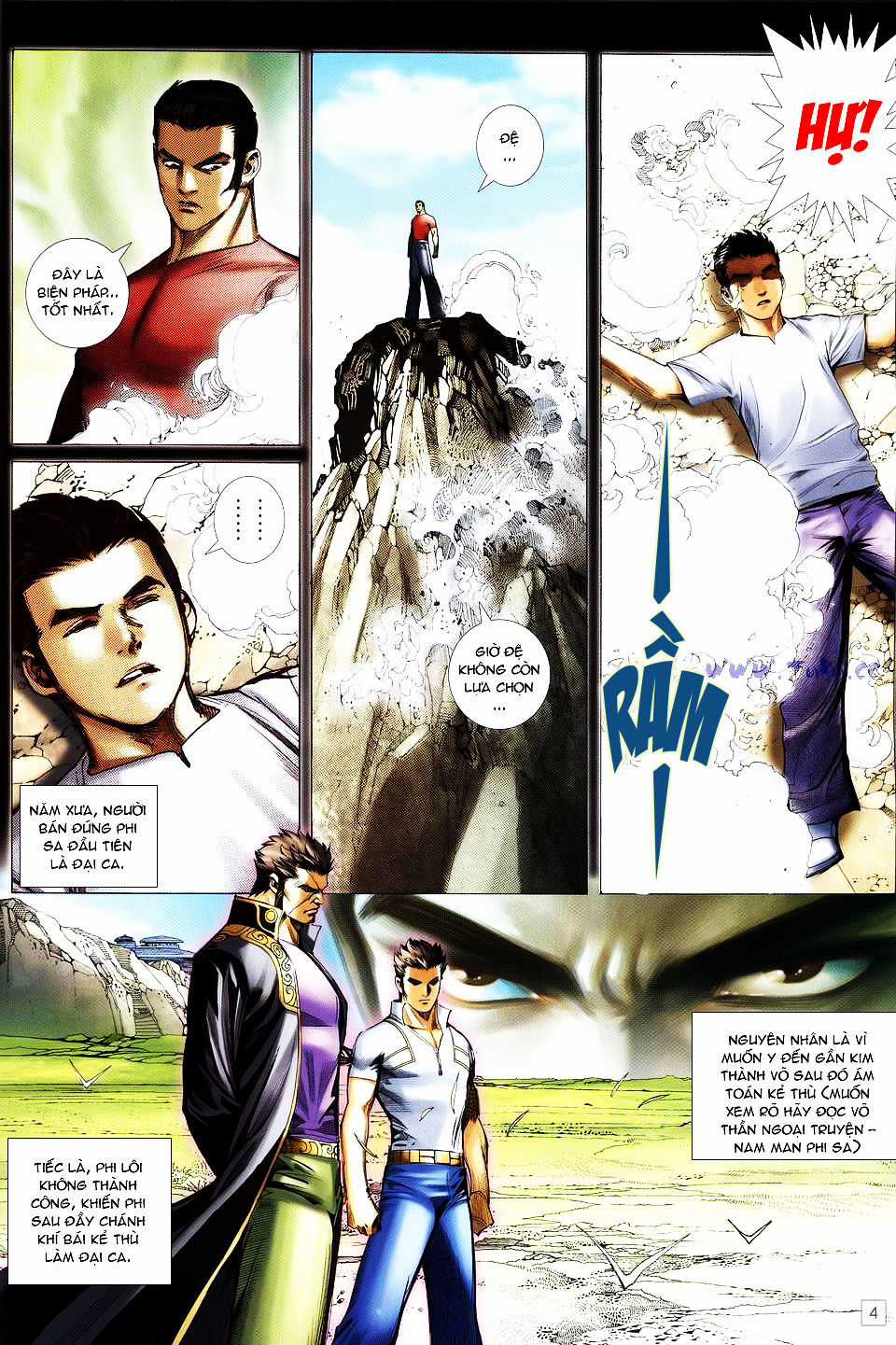 Võ Thần Phi Thiên - Chapter 53 - Trang 4