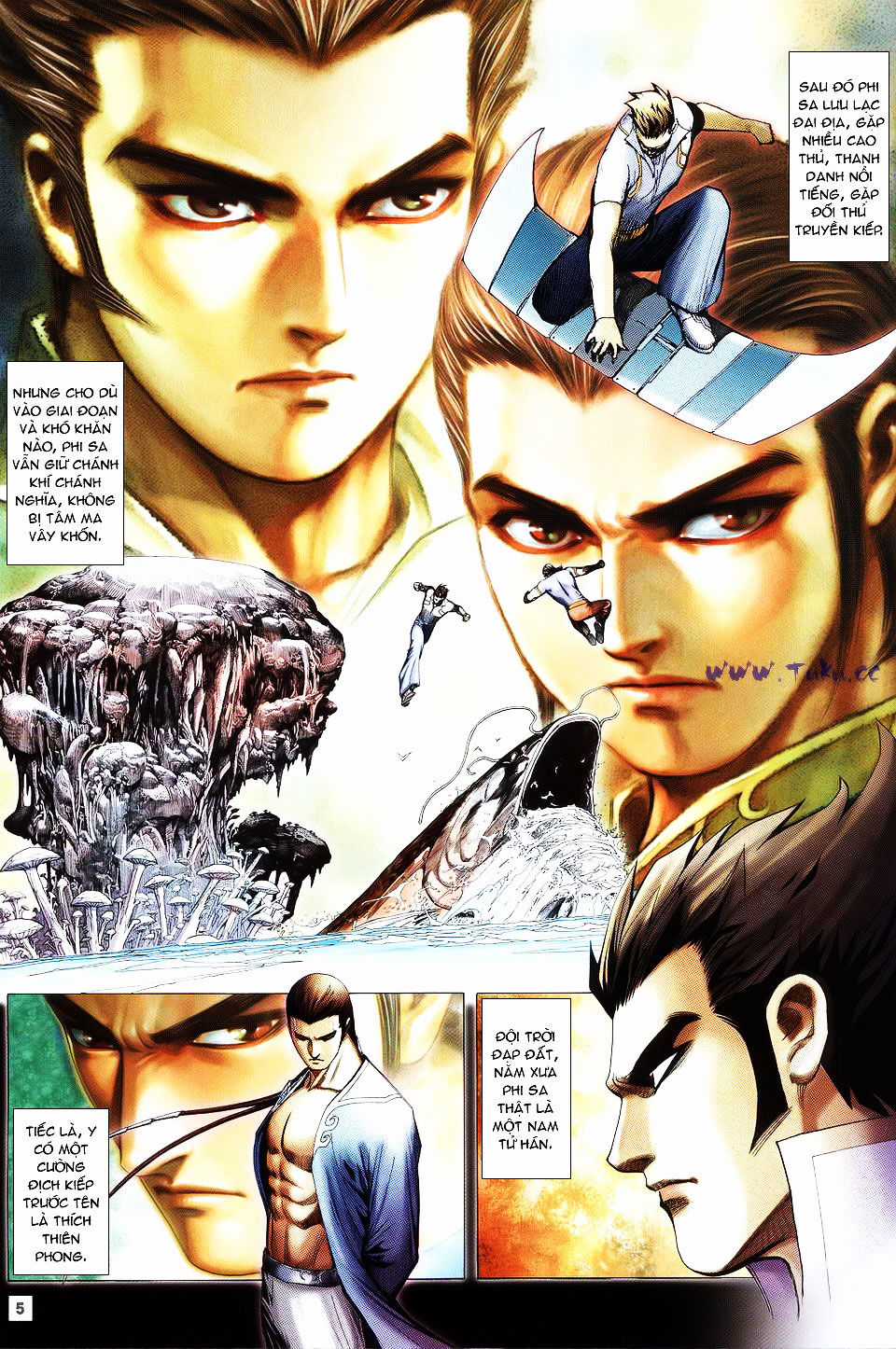 Võ Thần Phi Thiên - Chapter 53 - Trang 5