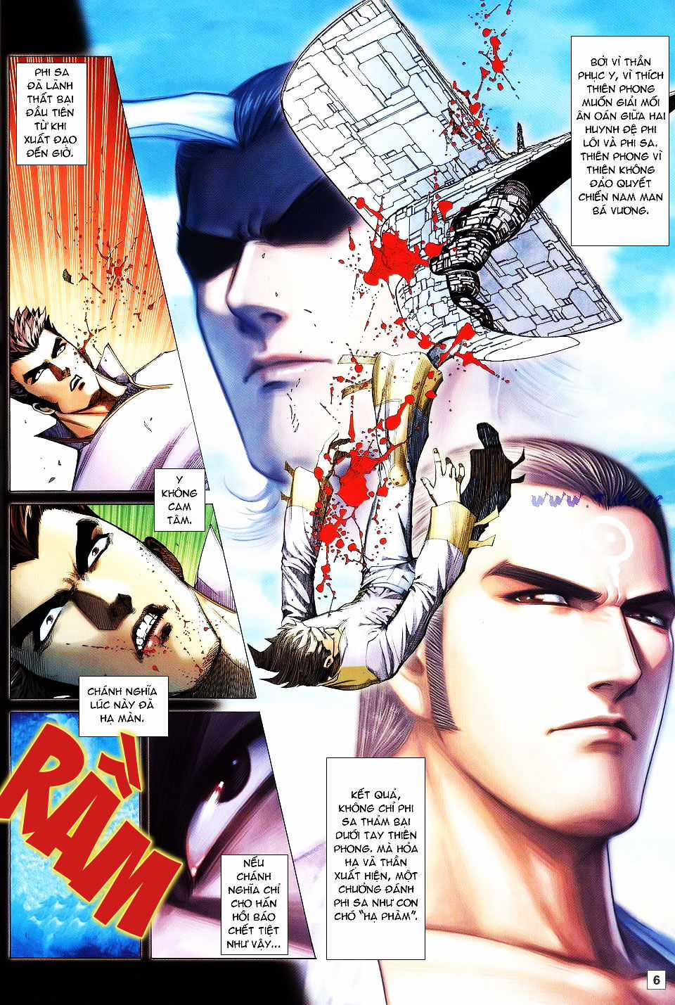 Võ Thần Phi Thiên - Chapter 53 - Trang 6