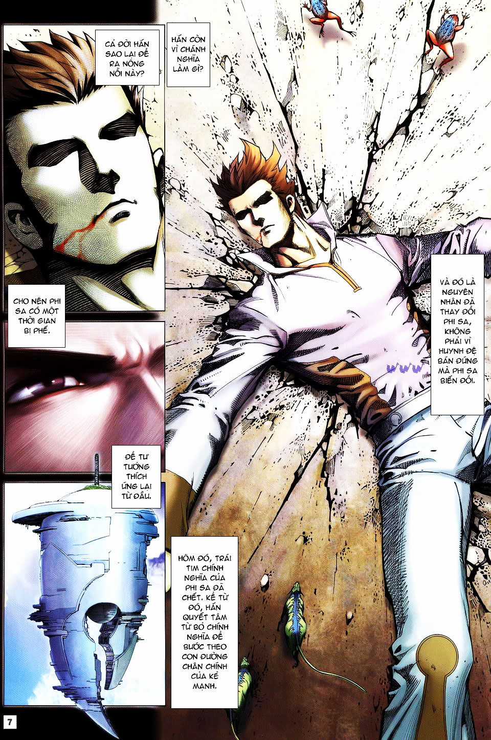 Võ Thần Phi Thiên - Chapter 53 - Trang 7