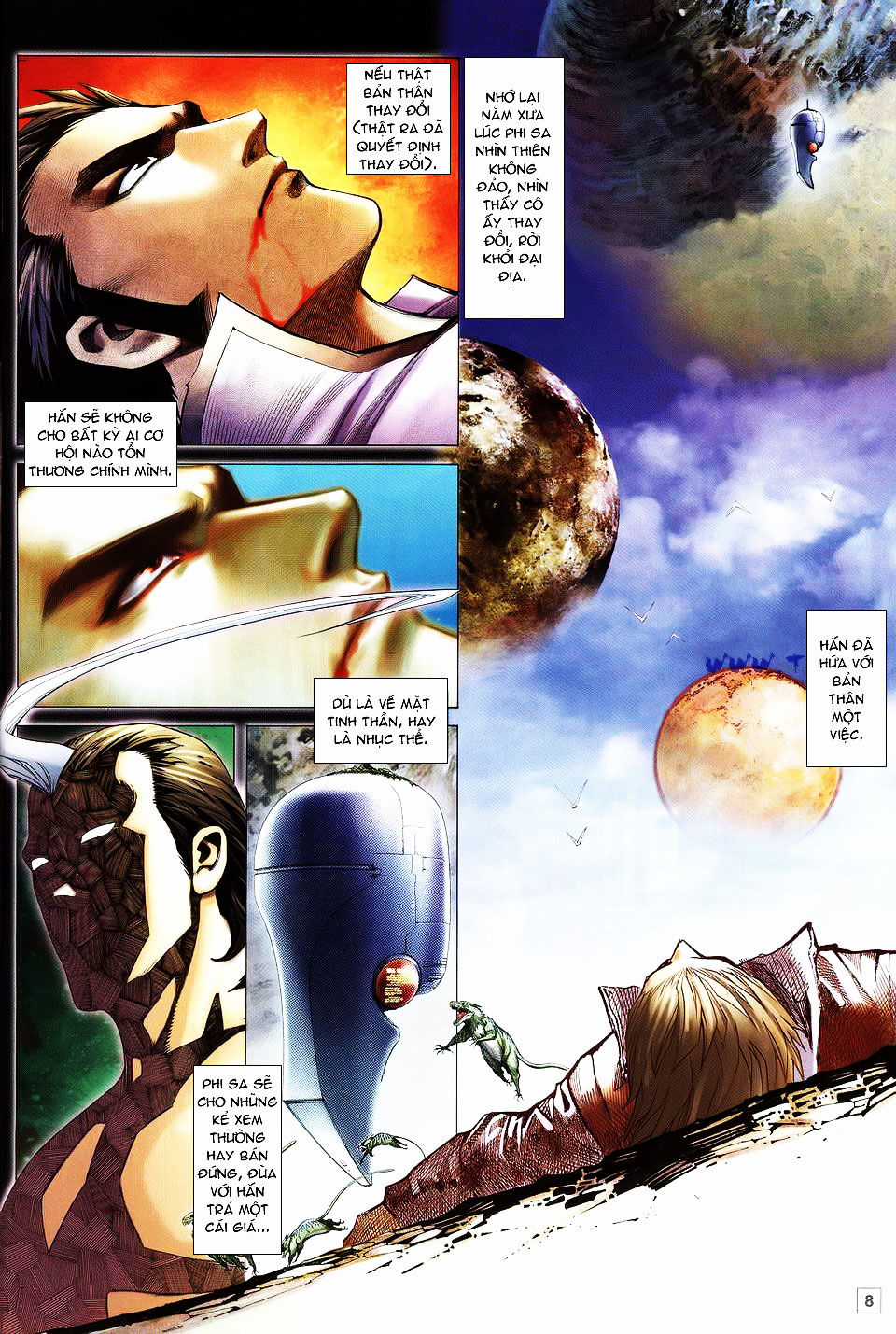 Võ Thần Phi Thiên - Chapter 53 - Trang 8