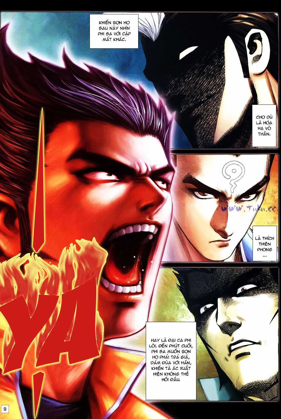 Võ Thần Phi Thiên - Chapter 53 - Trang 9