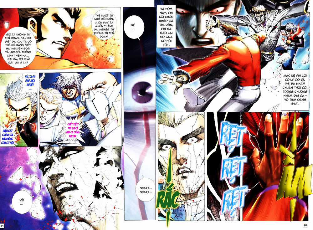 Võ Thần Phi Thiên - Chapter 53 - Trang 10