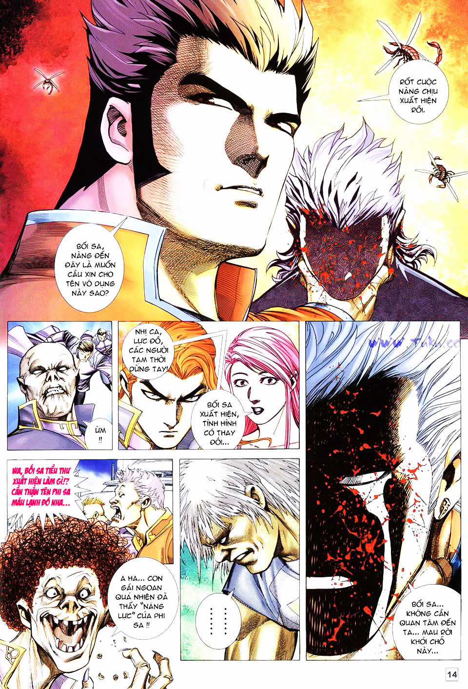 Võ Thần Phi Thiên - Chapter 54 - Trang 13