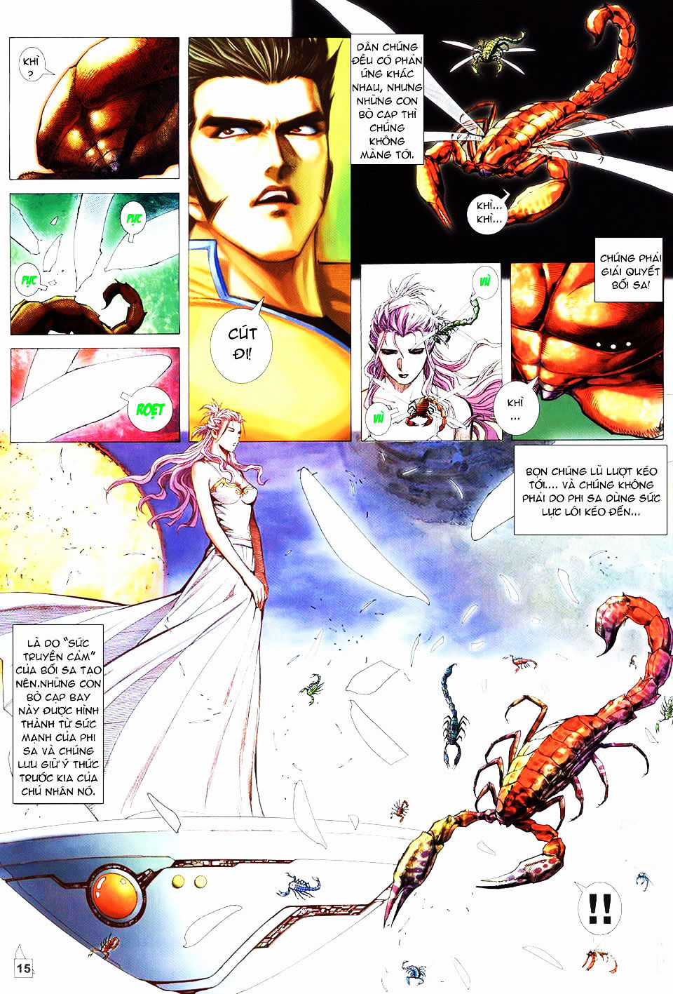 Võ Thần Phi Thiên - Chapter 54 - Trang 14