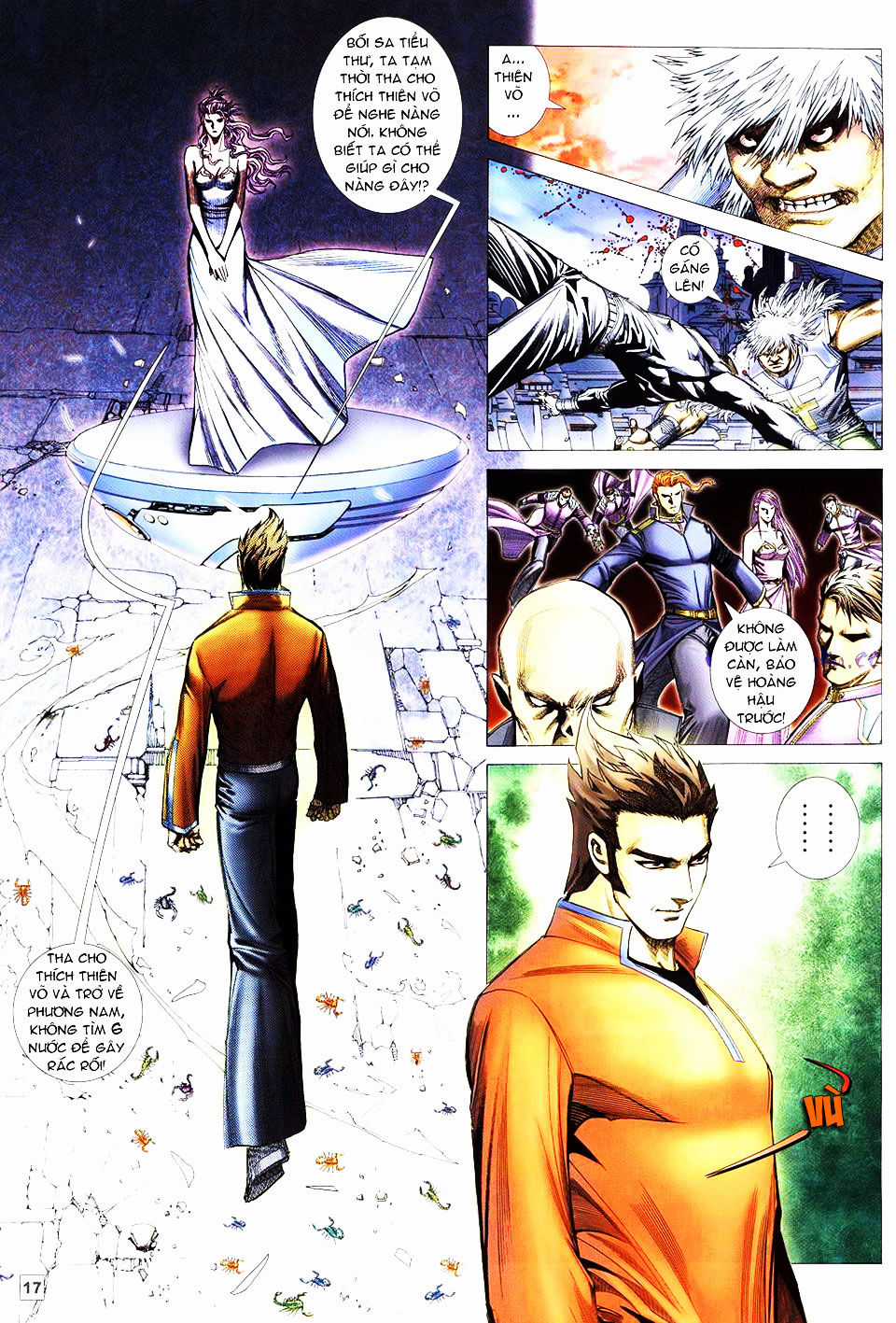Võ Thần Phi Thiên - Chapter 54 - Trang 16