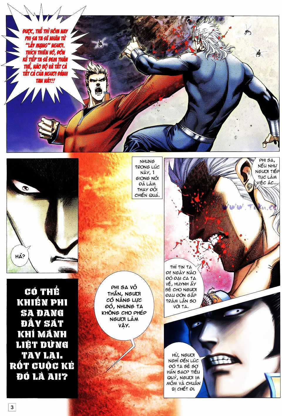 Võ Thần Phi Thiên - Chapter 54 - Trang 3