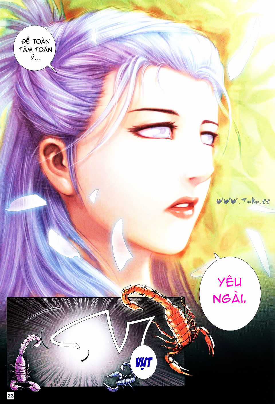 Võ Thần Phi Thiên - Chapter 54 - Trang 21