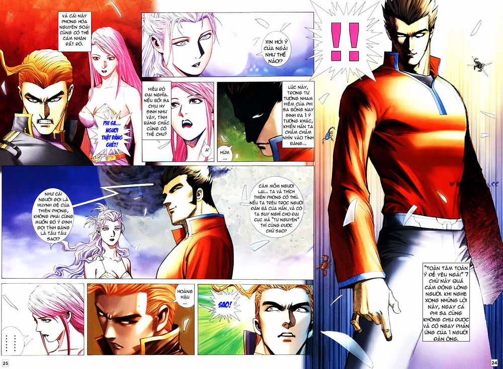 Võ Thần Phi Thiên - Chapter 54 - Trang 22
