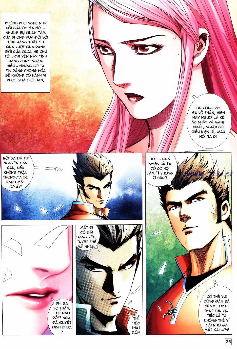 Võ Thần Phi Thiên - Chapter 54 - Trang 23