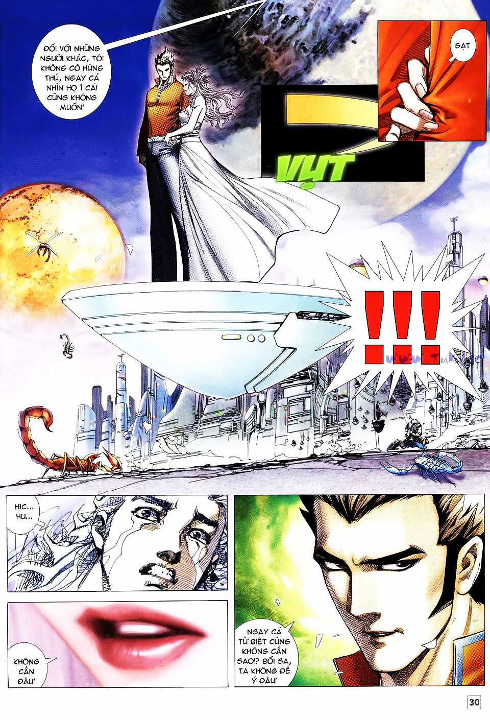 Võ Thần Phi Thiên - Chapter 54 - Trang 27