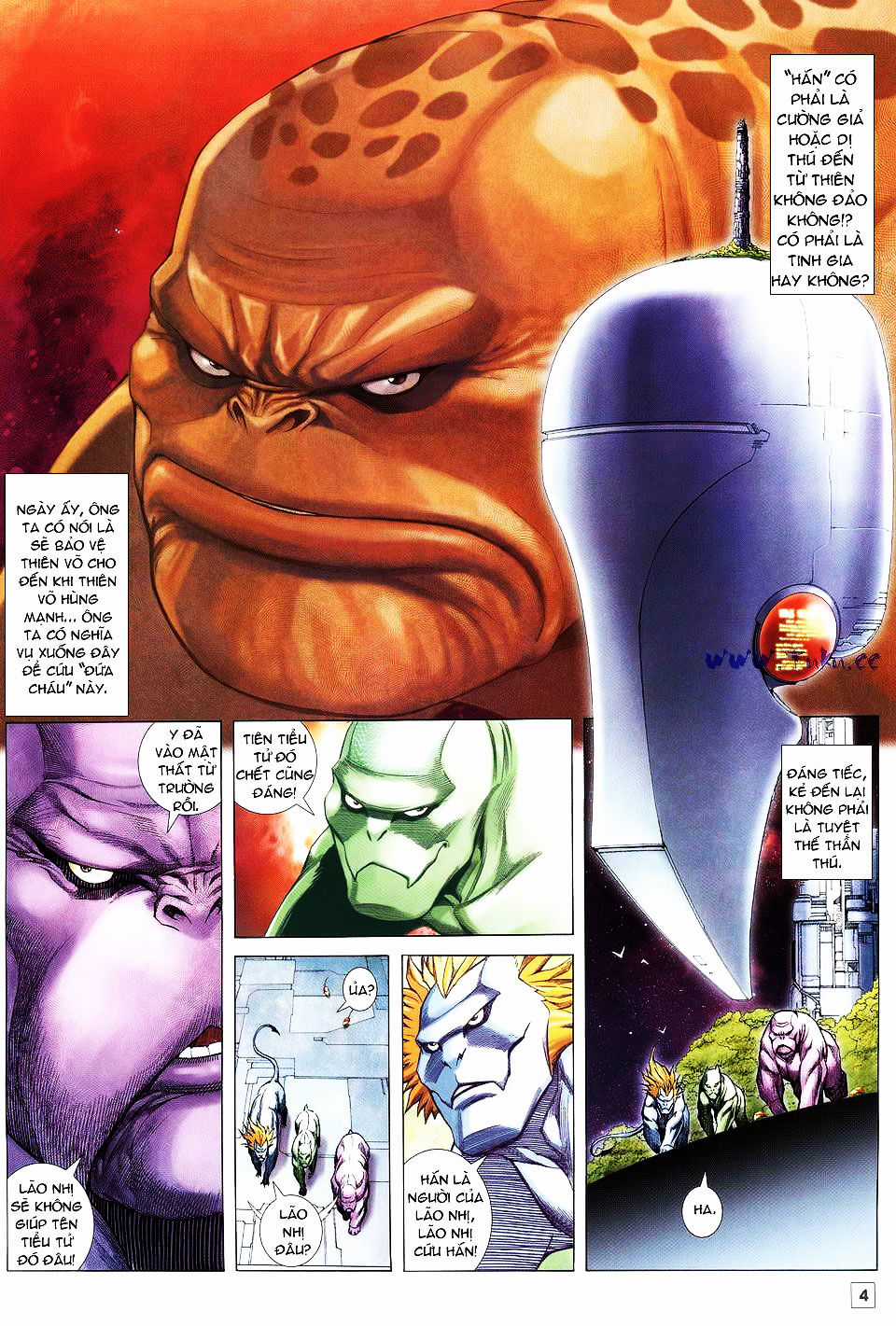 Võ Thần Phi Thiên - Chapter 54 - Trang 4