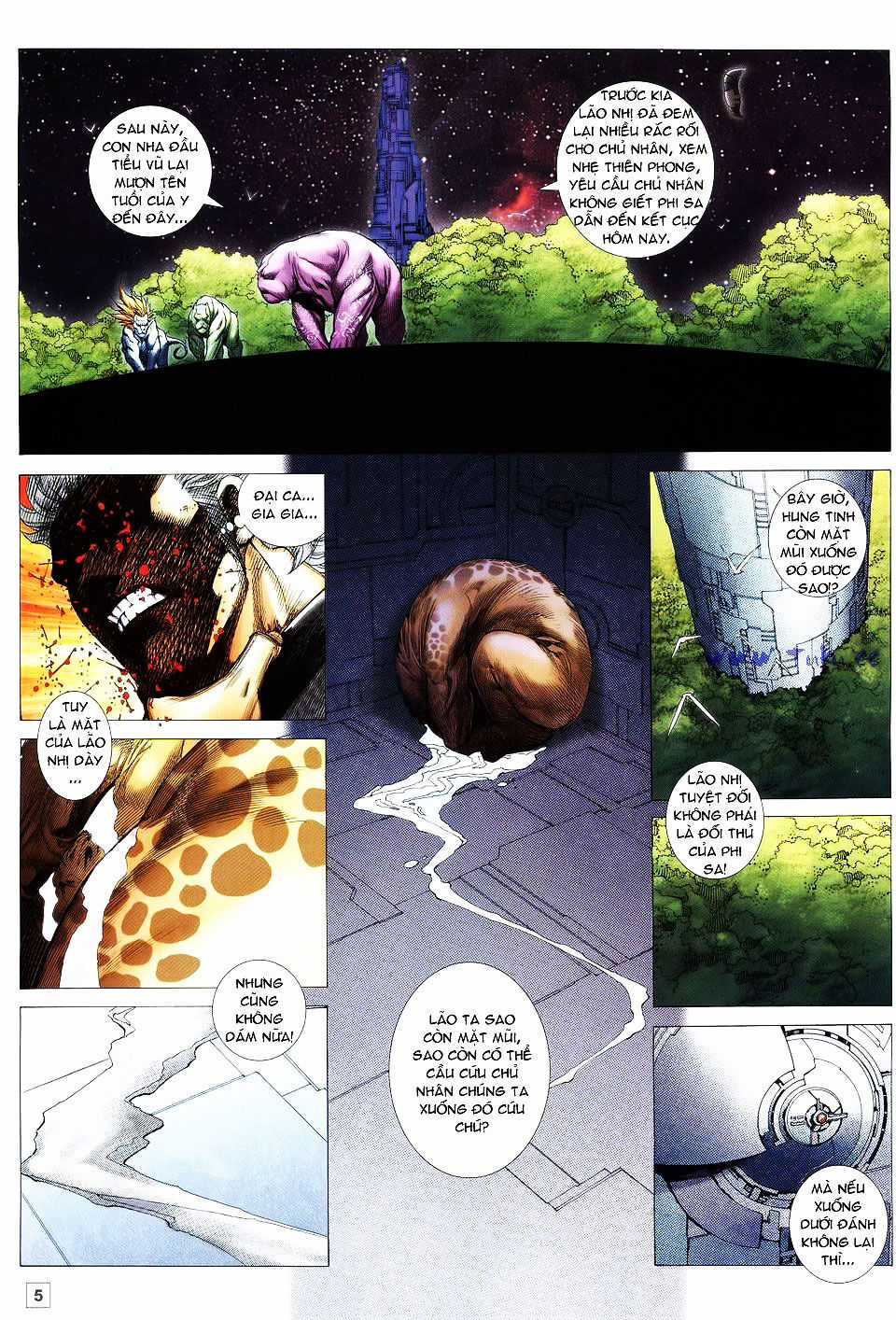 Võ Thần Phi Thiên - Chapter 54 - Trang 5