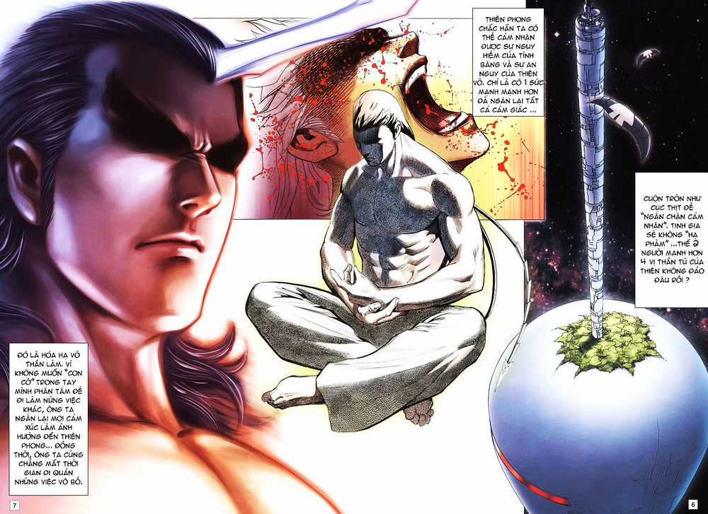 Võ Thần Phi Thiên - Chapter 54 - Trang 6