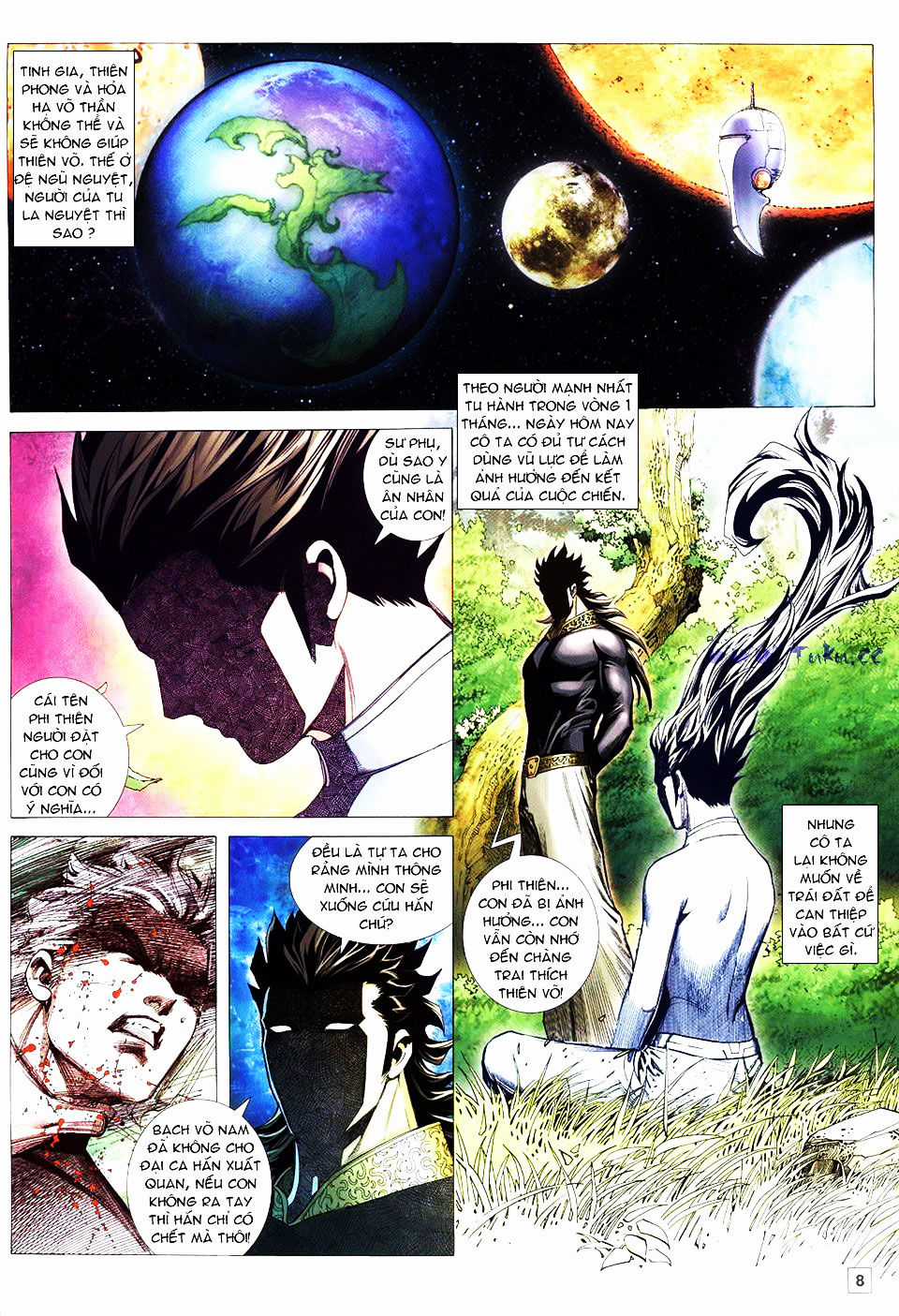 Võ Thần Phi Thiên - Chapter 54 - Trang 7