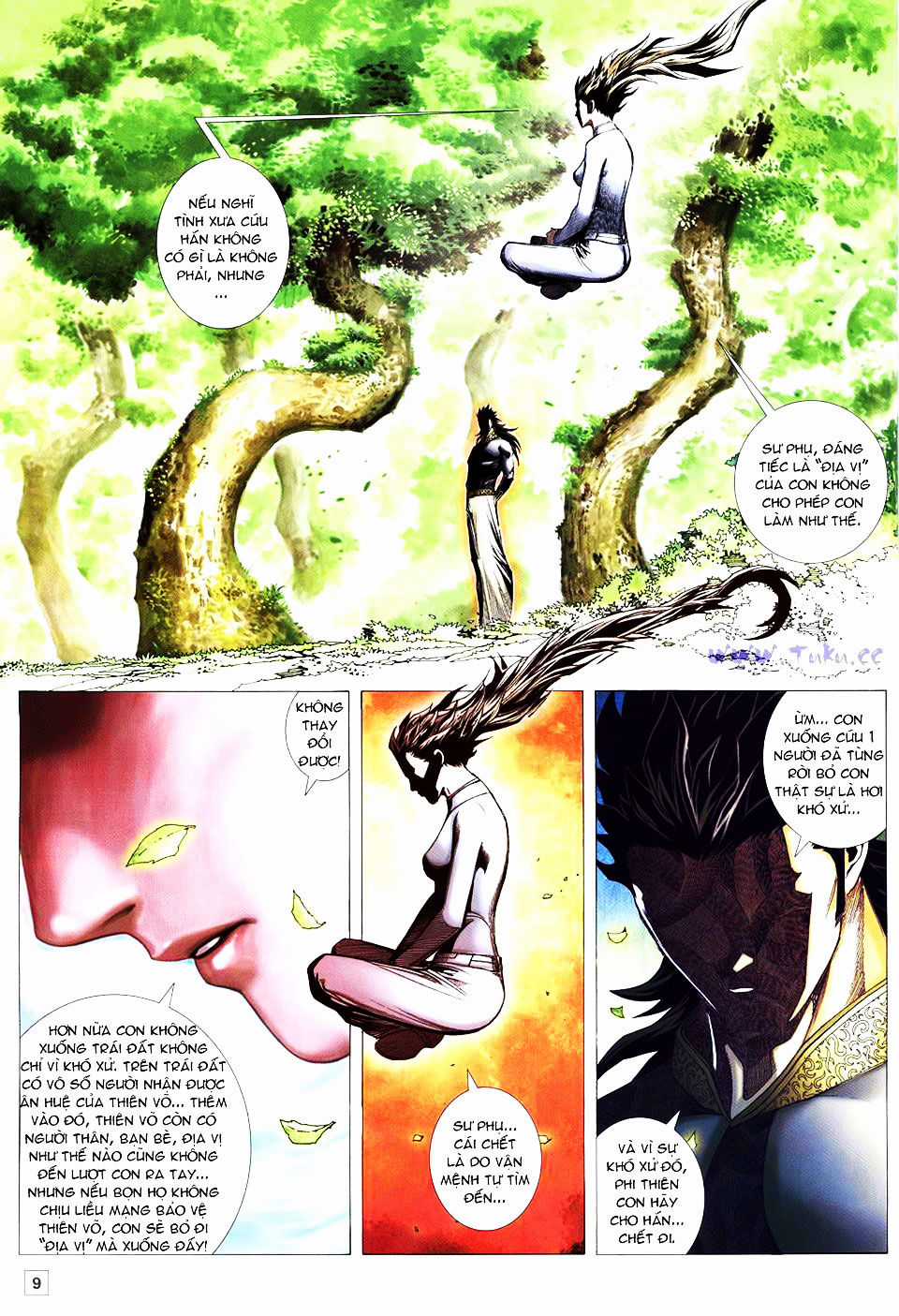 Võ Thần Phi Thiên - Chapter 54 - Trang 8