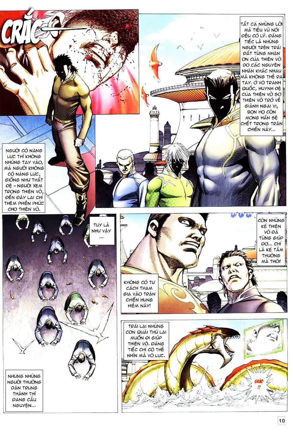 Võ Thần Phi Thiên - Chapter 54 - Trang 9