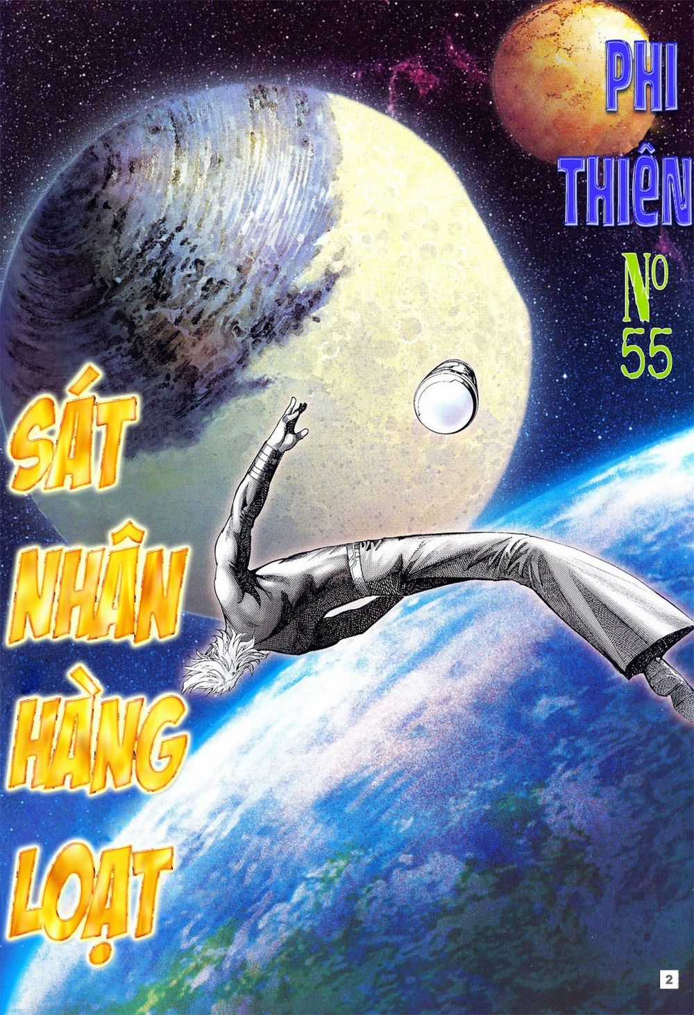 Võ Thần Phi Thiên - Chapter 55 - Trang 2