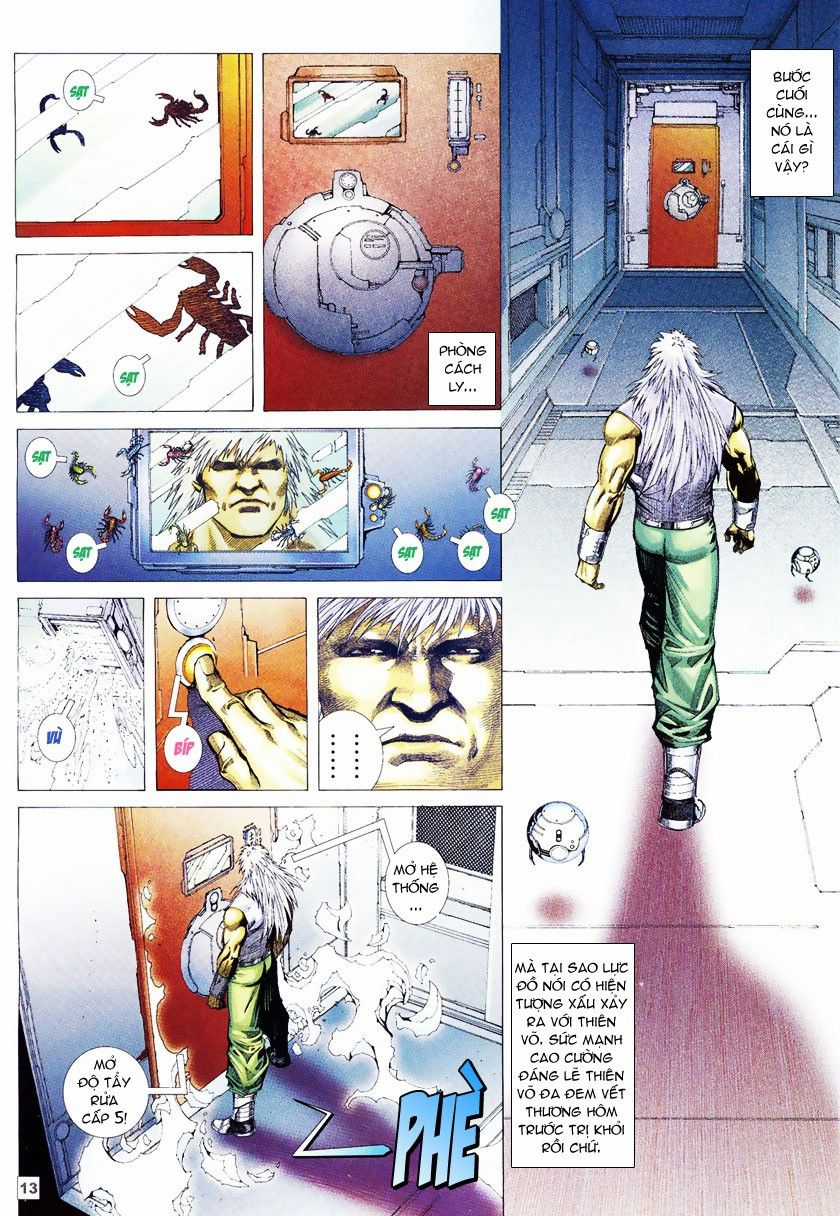 Võ Thần Phi Thiên - Chapter 55 - Trang 11