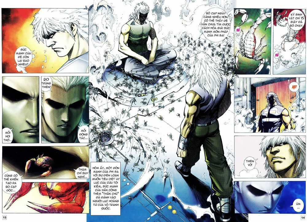 Võ Thần Phi Thiên - Chapter 55 - Trang 12