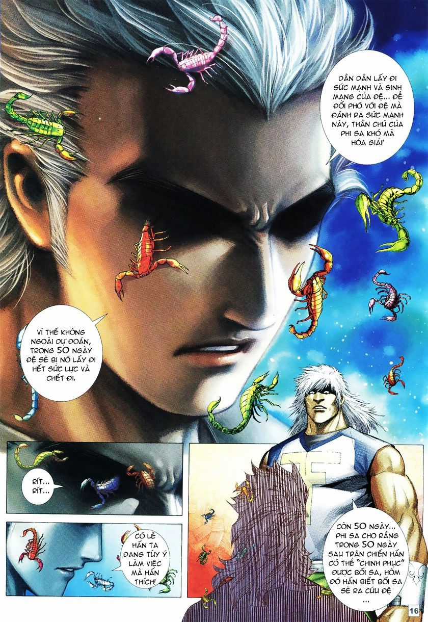 Võ Thần Phi Thiên - Chapter 55 - Trang 13