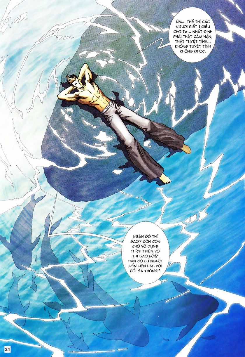 Võ Thần Phi Thiên - Chapter 55 - Trang 17