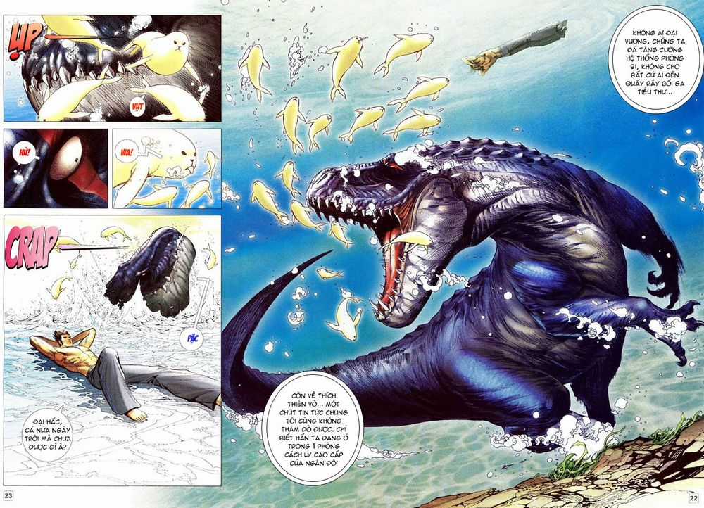 Võ Thần Phi Thiên - Chapter 55 - Trang 18