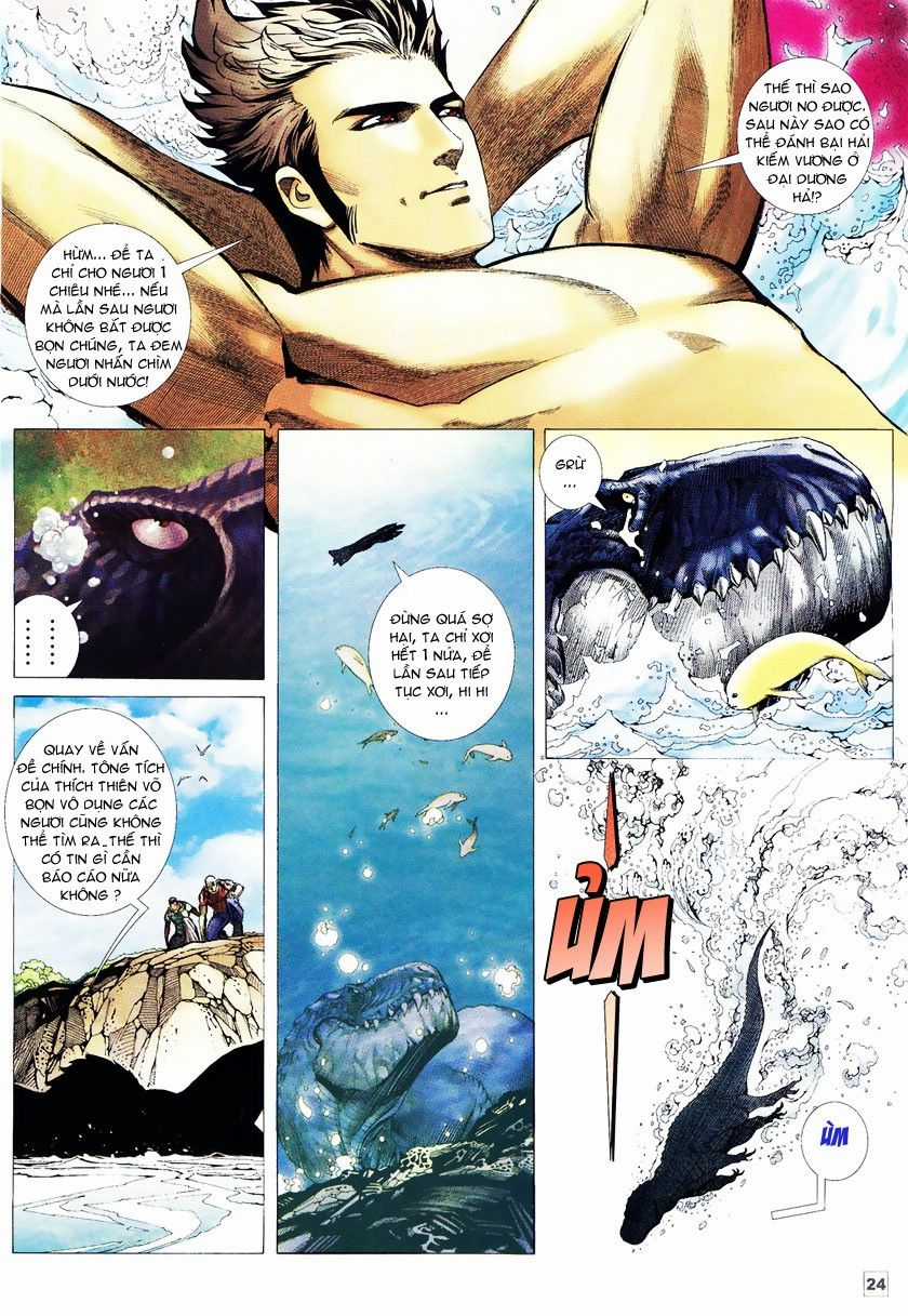 Võ Thần Phi Thiên - Chapter 55 - Trang 19