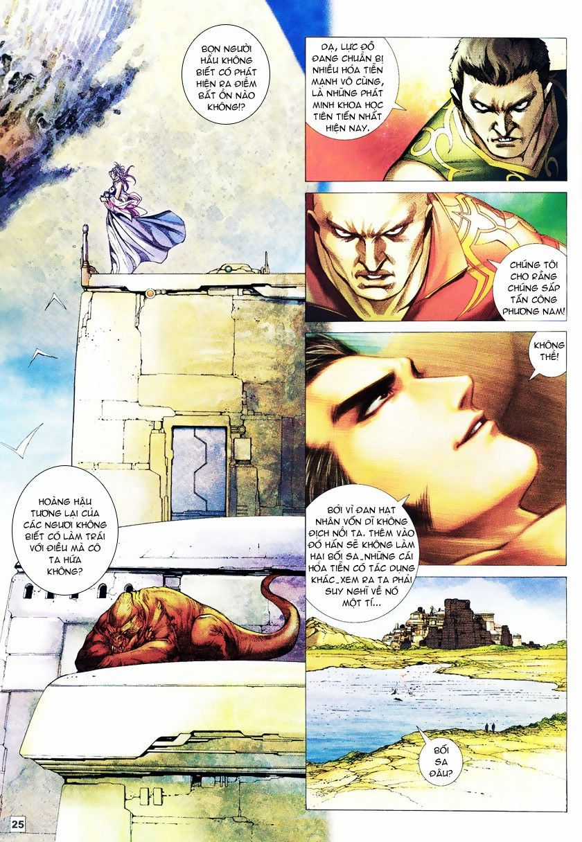 Võ Thần Phi Thiên - Chapter 55 - Trang 20