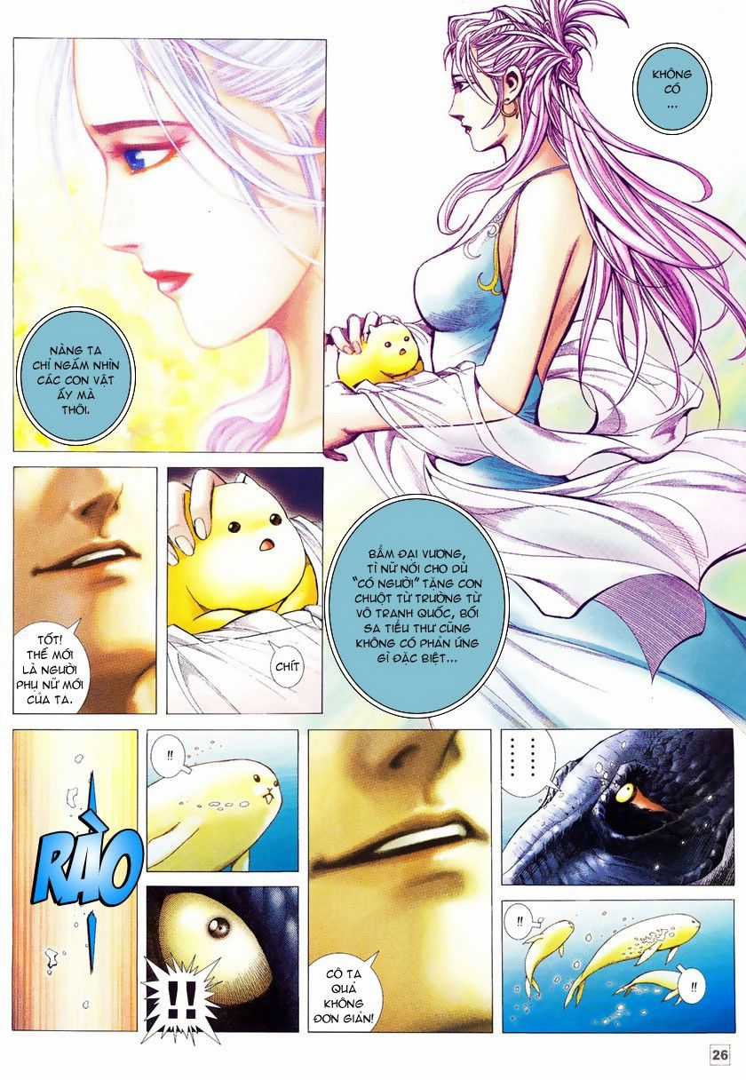 Võ Thần Phi Thiên - Chapter 55 - Trang 21