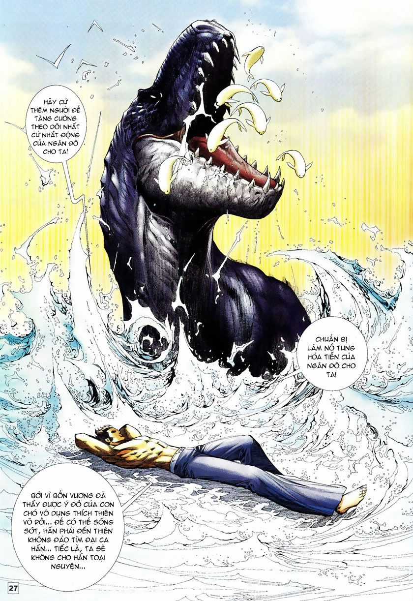 Võ Thần Phi Thiên - Chapter 55 - Trang 22