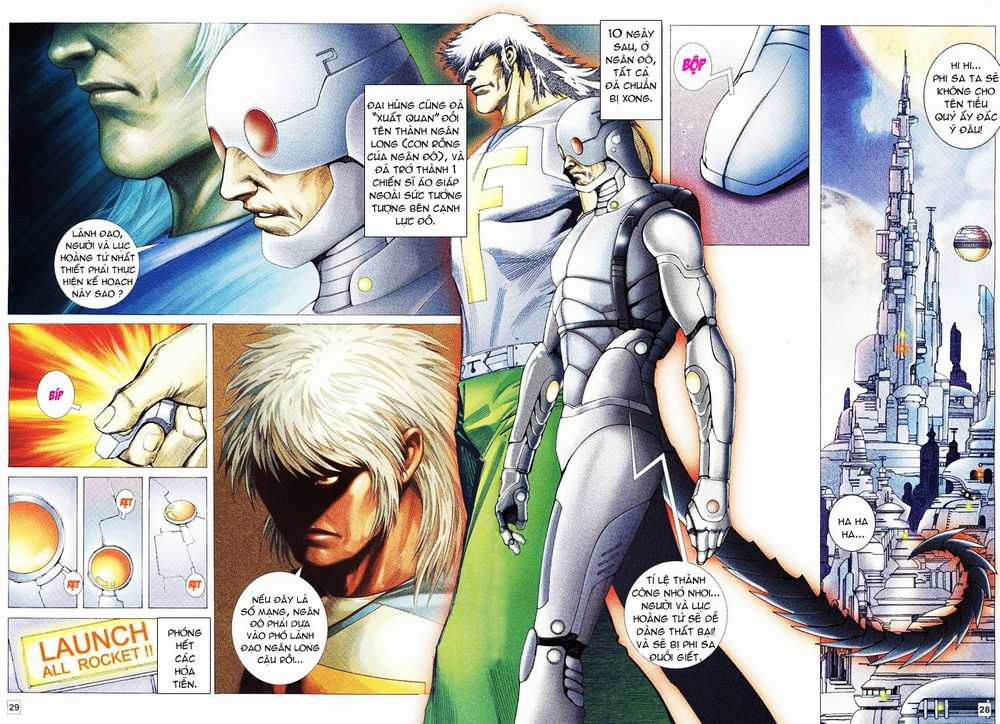 Võ Thần Phi Thiên - Chapter 55 - Trang 23