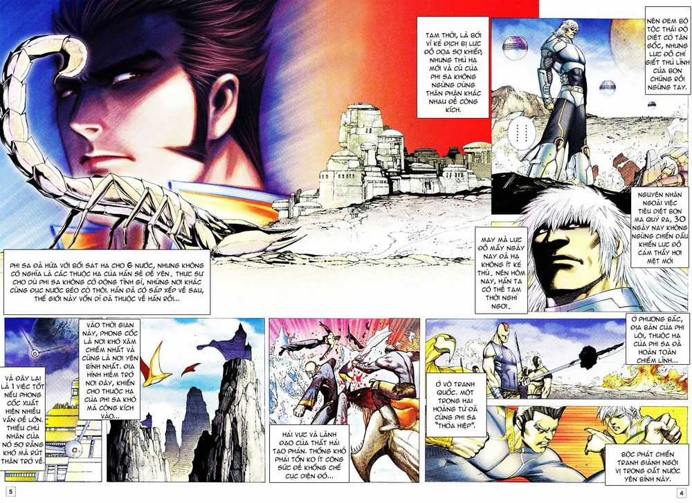 Võ Thần Phi Thiên - Chapter 55 - Trang 4