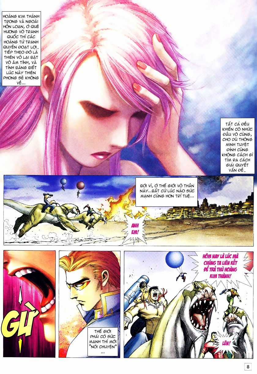 Võ Thần Phi Thiên - Chapter 55 - Trang 6