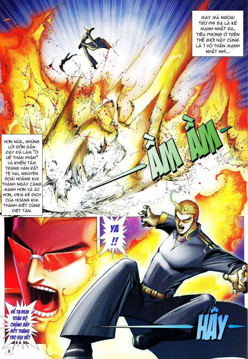 Võ Thần Phi Thiên - Chapter 55 - Trang 7