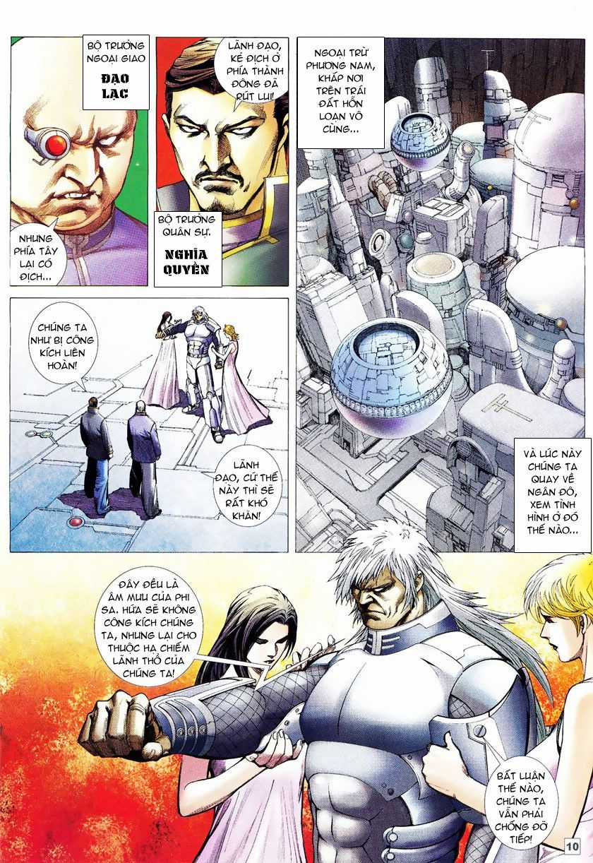 Võ Thần Phi Thiên - Chapter 55 - Trang 8