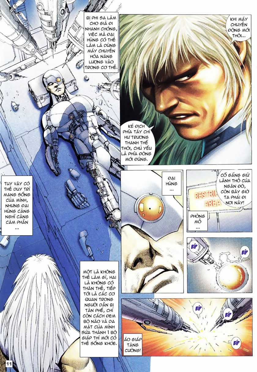 Võ Thần Phi Thiên - Chapter 55 - Trang 9