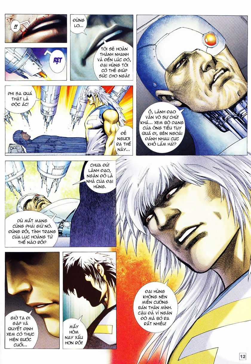 Võ Thần Phi Thiên - Chapter 55 - Trang 10