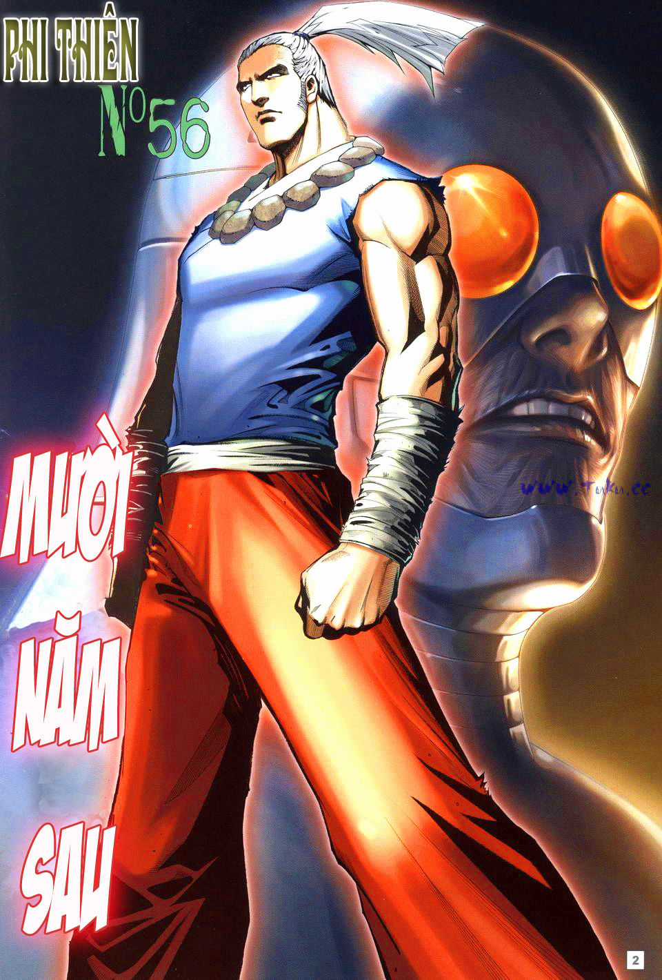 Võ Thần Phi Thiên - Chapter 56 - Trang 2