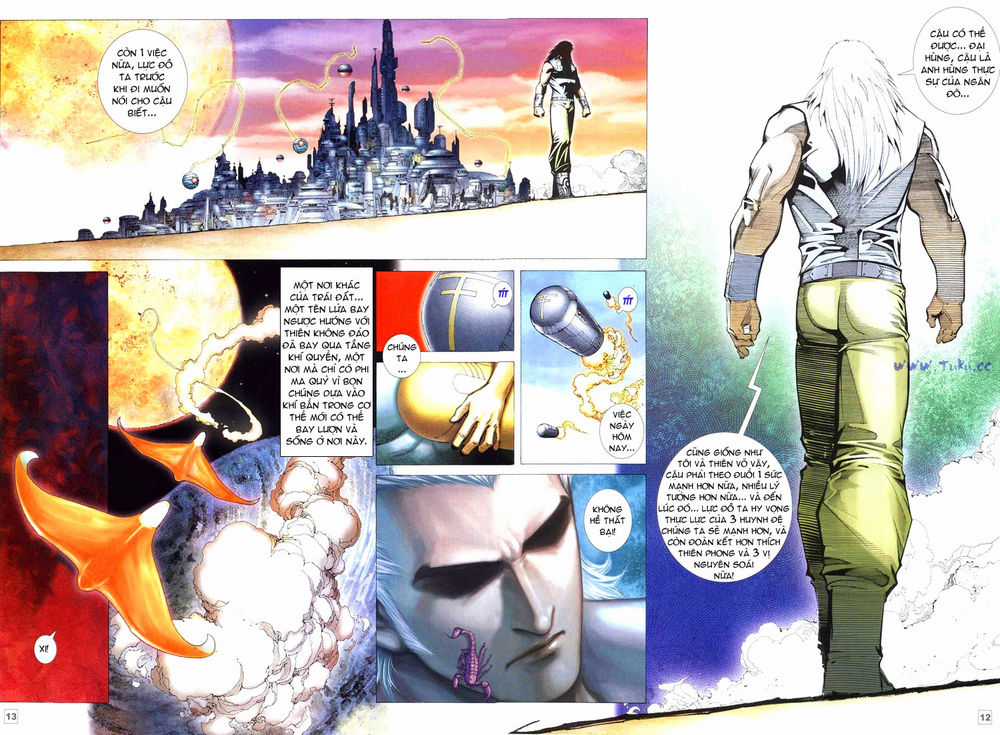 Võ Thần Phi Thiên - Chapter 56 - Trang 11