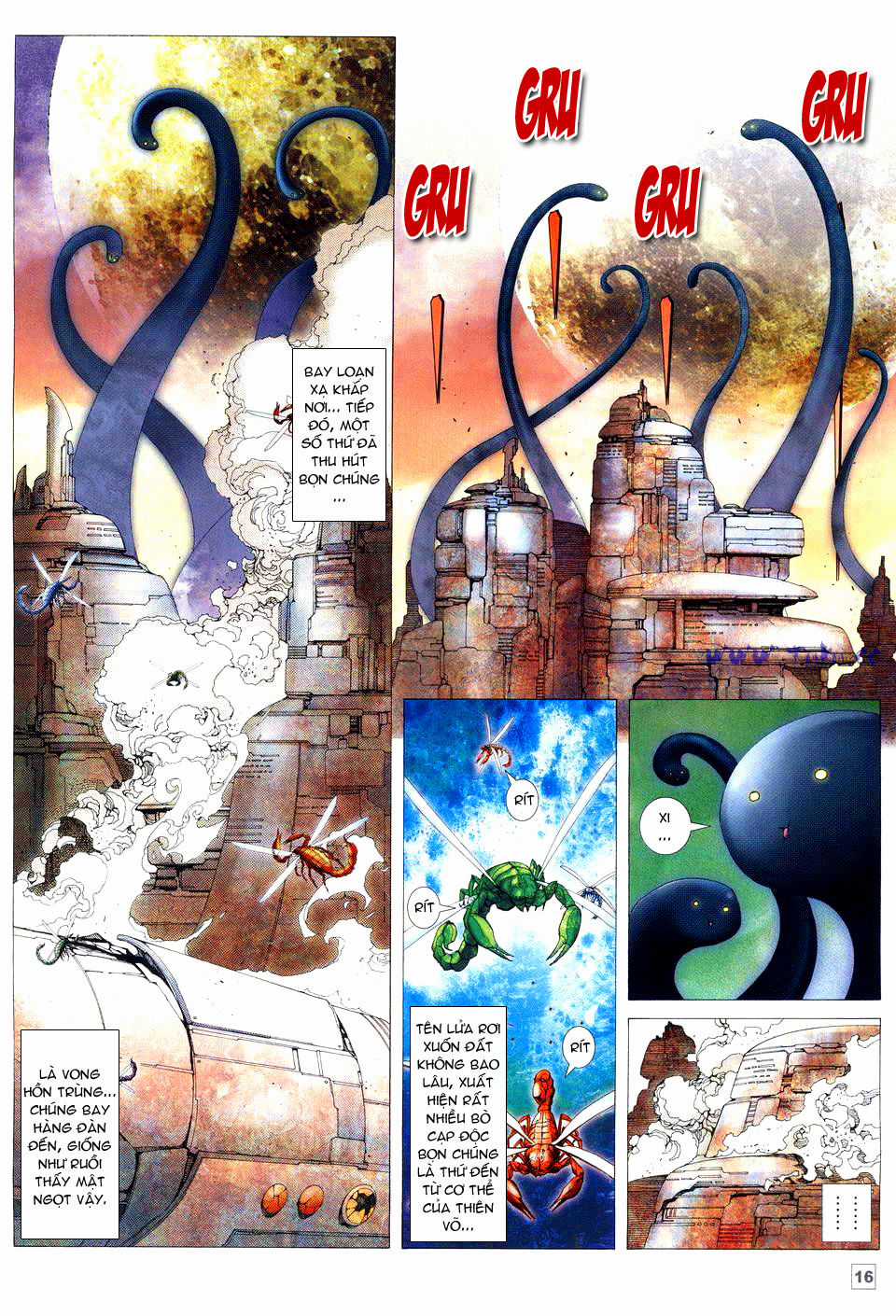 Võ Thần Phi Thiên - Chapter 56 - Trang 14