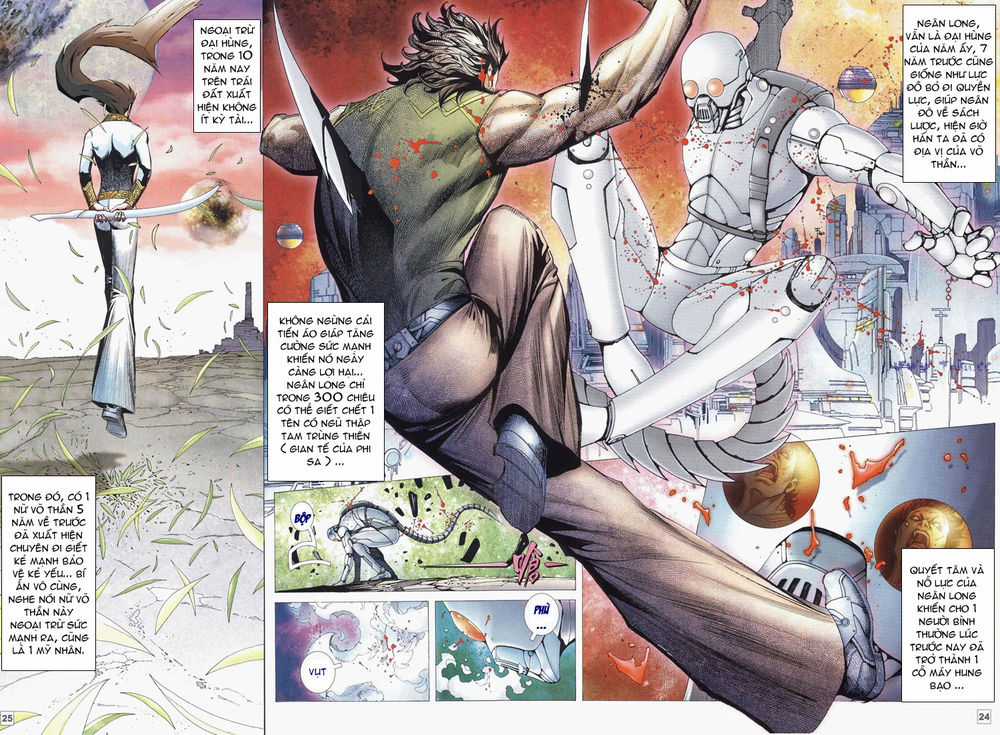 Võ Thần Phi Thiên - Chapter 56 - Trang 19