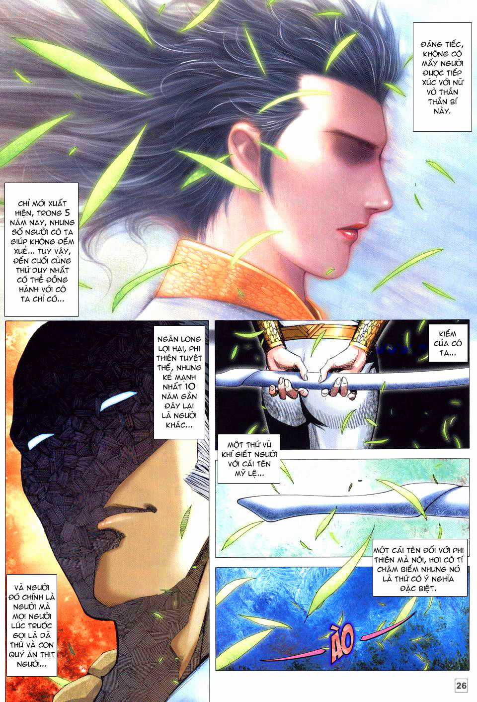 Võ Thần Phi Thiên - Chapter 56 - Trang 20