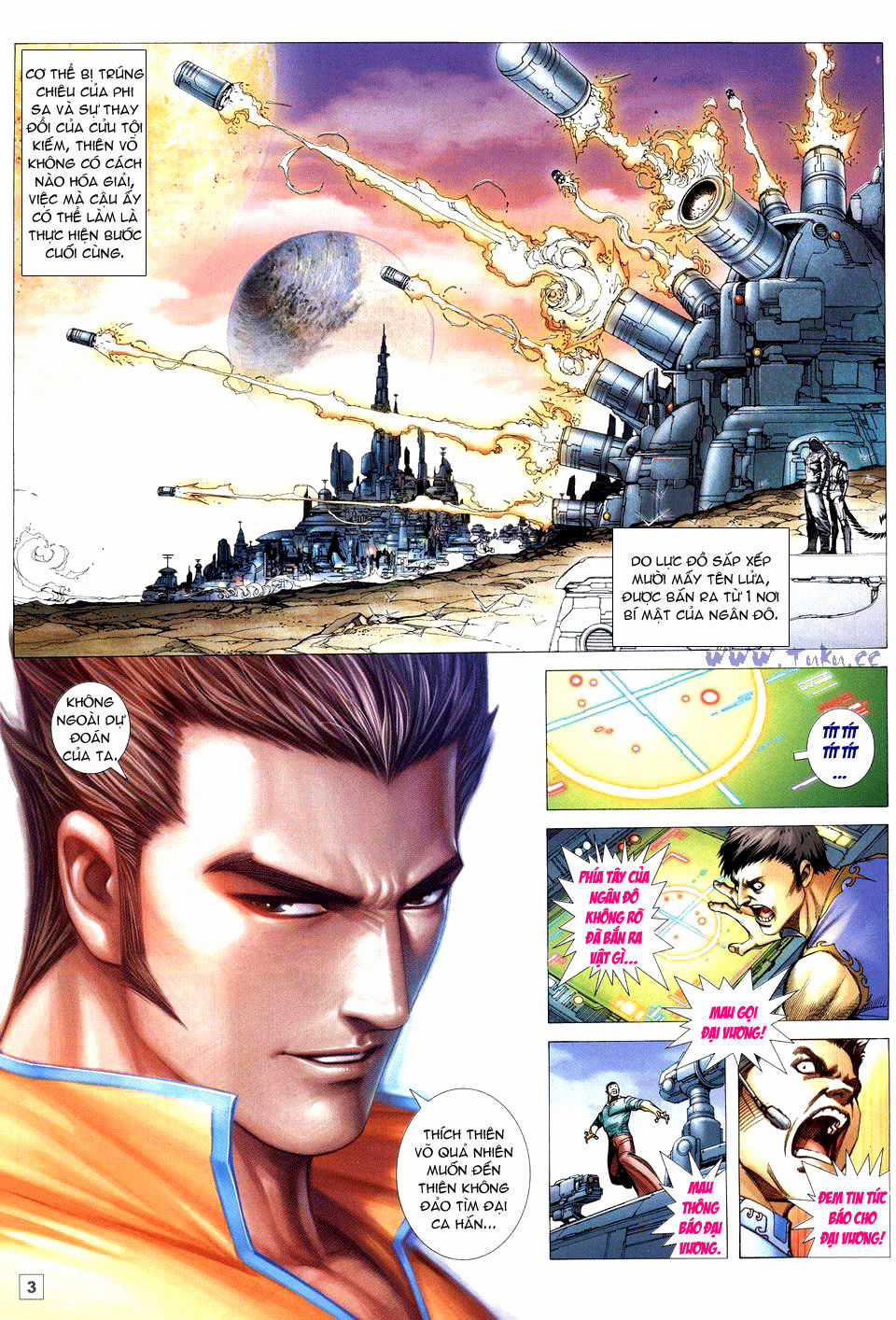 Võ Thần Phi Thiên - Chapter 56 - Trang 3